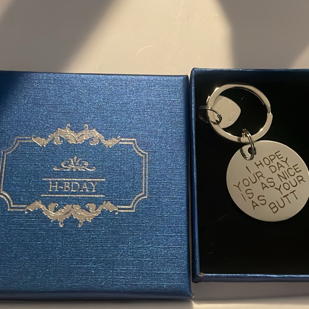 Cute Quote Key Chain - Picture 3 of 3